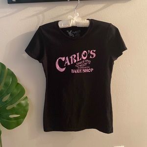 Carlo’s Bakery Black and Pink T-shirt